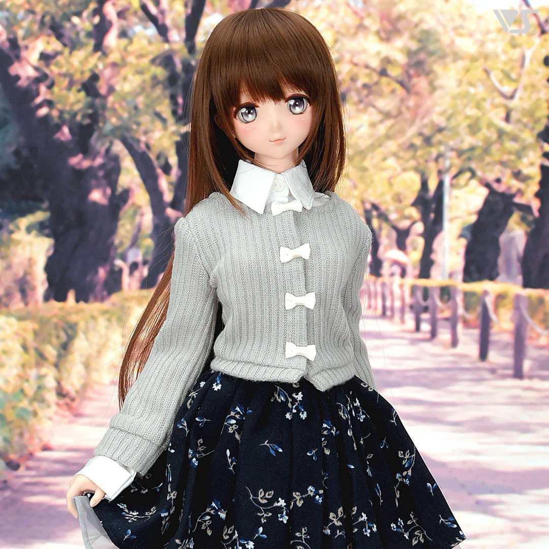 Princess Line Blouse (White) - Image 3