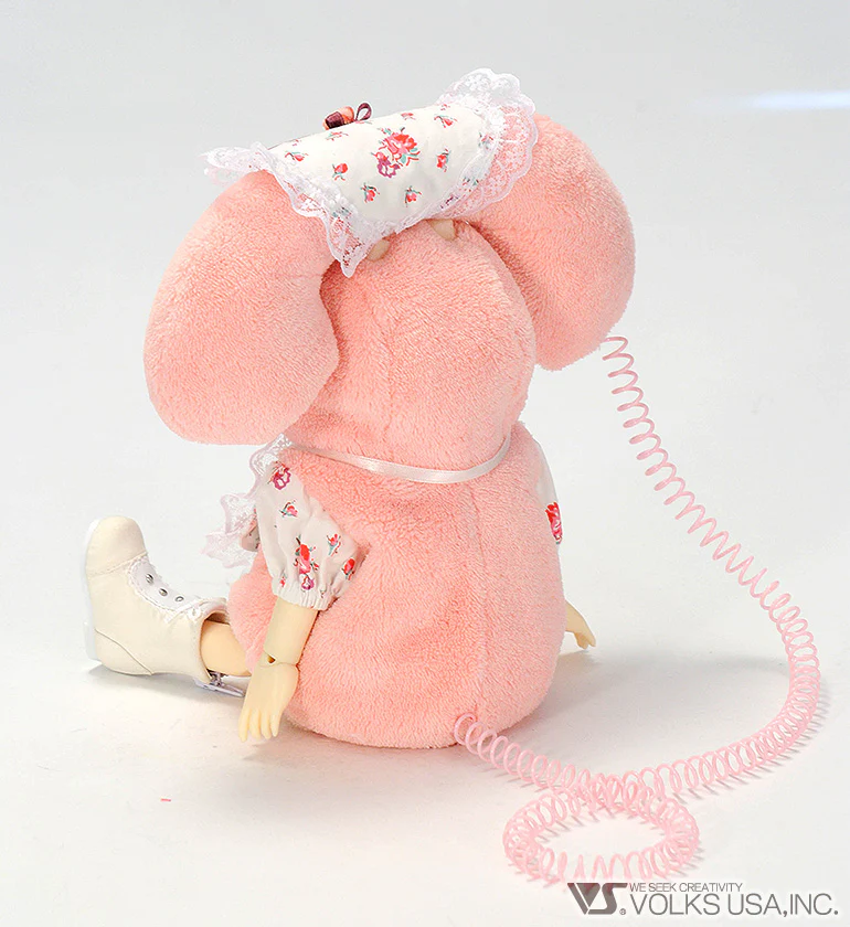 Nostalgic Pink Telephone - Image 4
