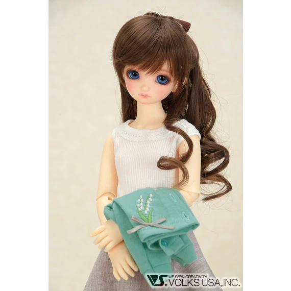 Lily of the Valley Cardigan & Flared Skirt Set / Mini - Image 3