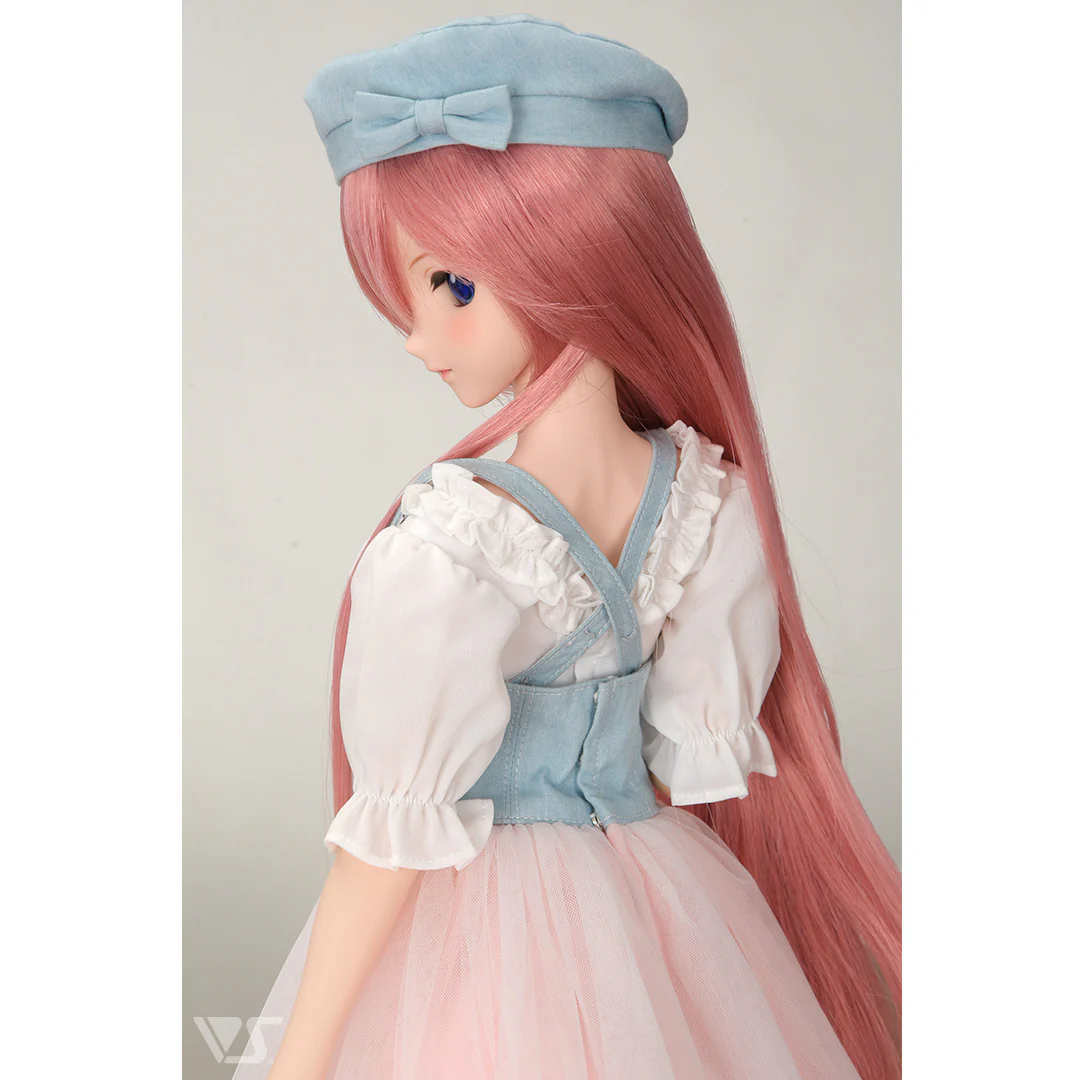 Denim and Tulle Girly Dress - Image 3