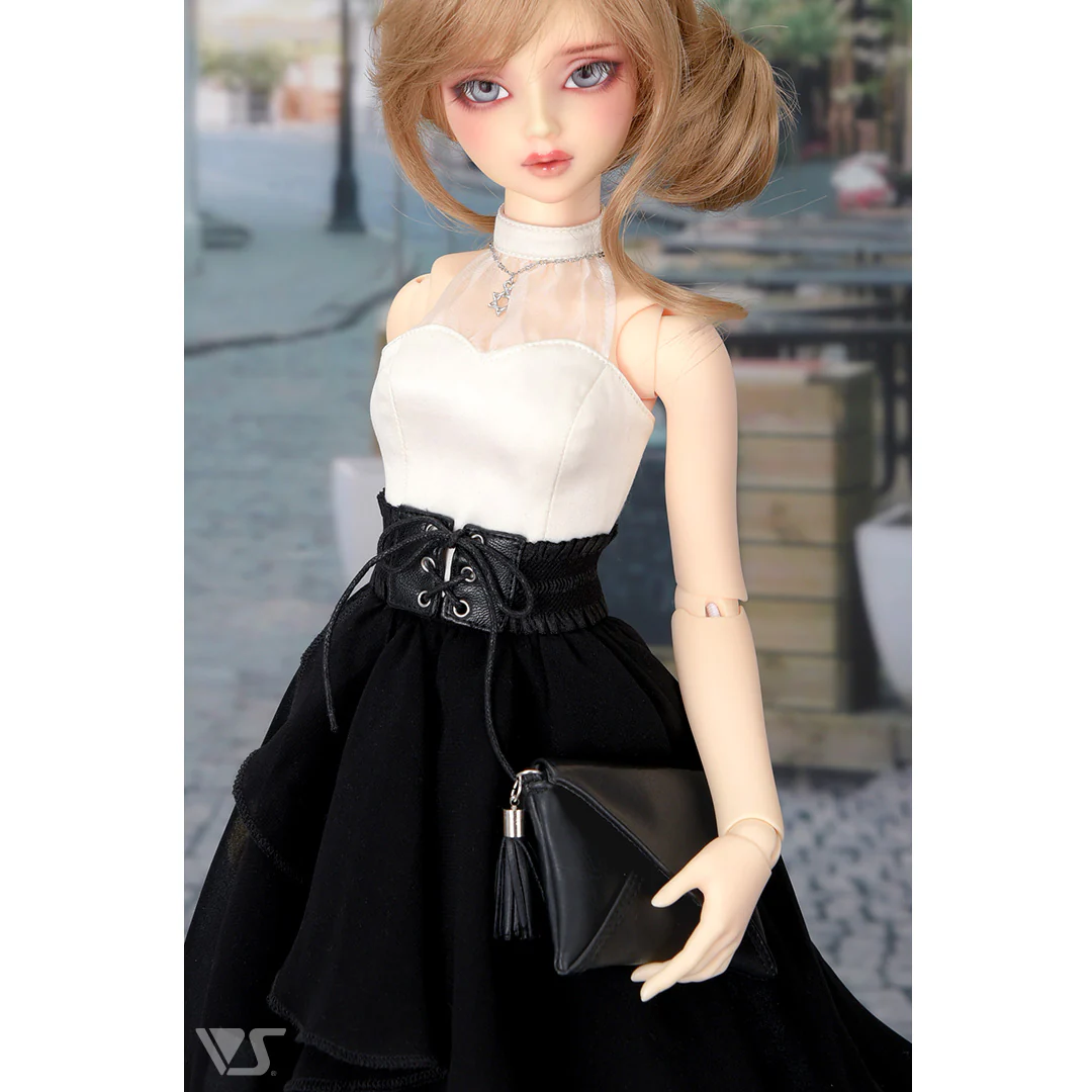 2 Way Clutch Bag (Black) - Image 4