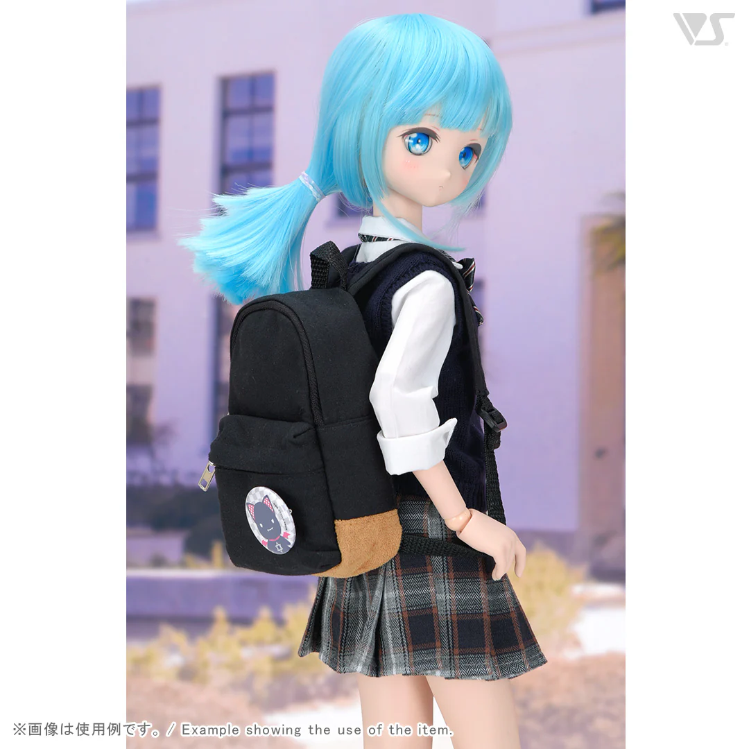 Casual Backpack (Black) - Image 4