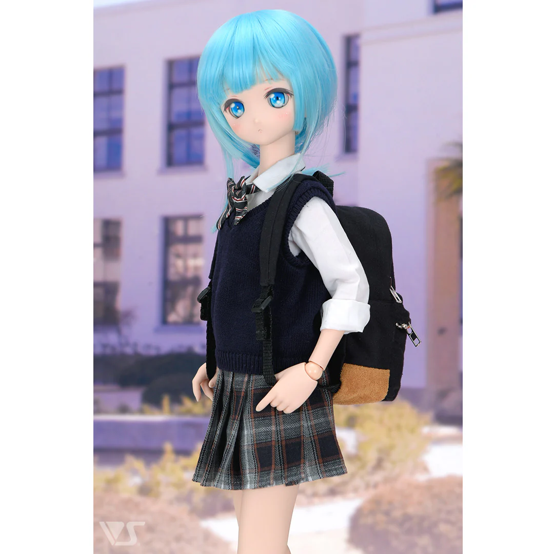 Casual Backpack (Black) - Image 5