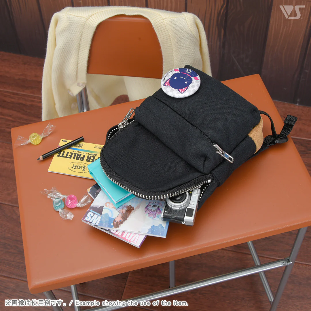 Casual Backpack (Black) - Image 6