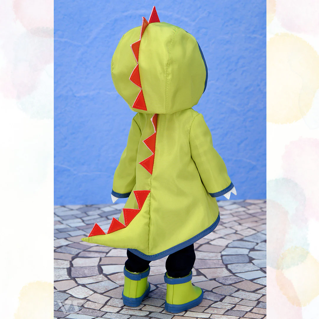 Dinosaur Raincoat Set / Chibi - Image 3