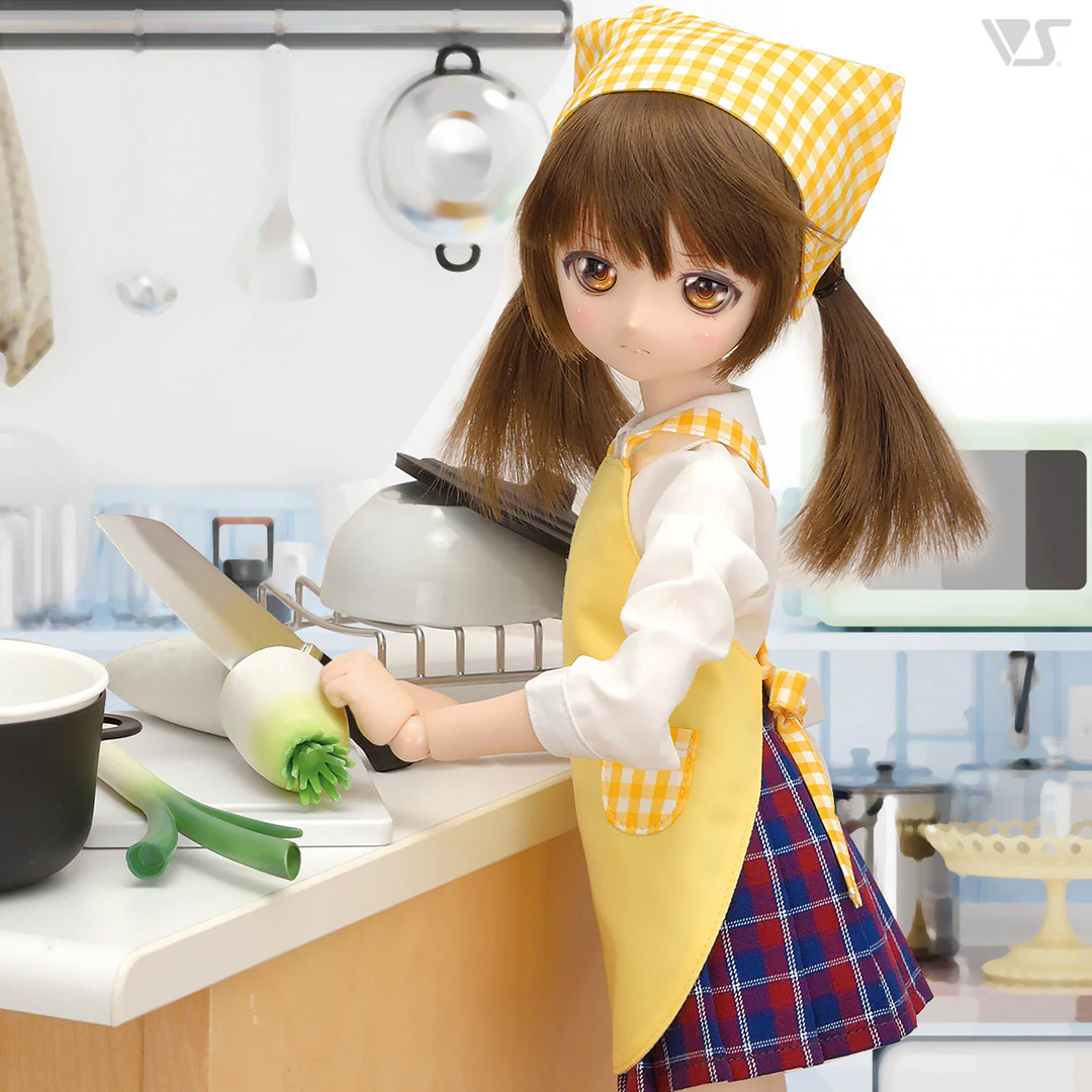 Yellow Apron & Cooking Set / Mini - Image 4