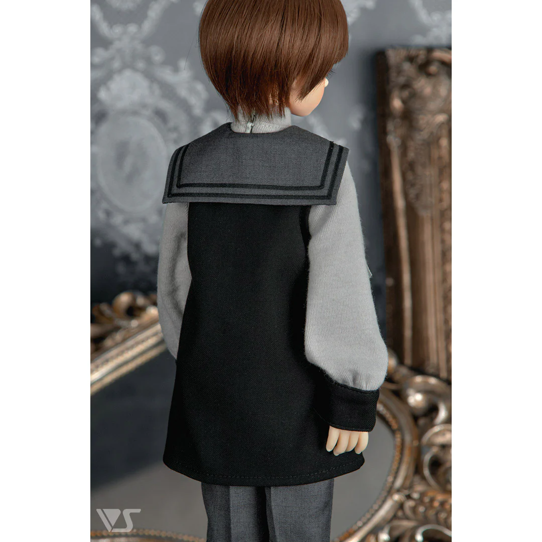 Mirroring Sailor Outfit Set / Mini (Black) - Image 3