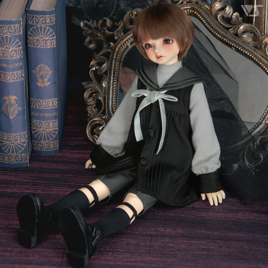 Mirroring Sailor Outfit Set / Mini (Black) - Image 4