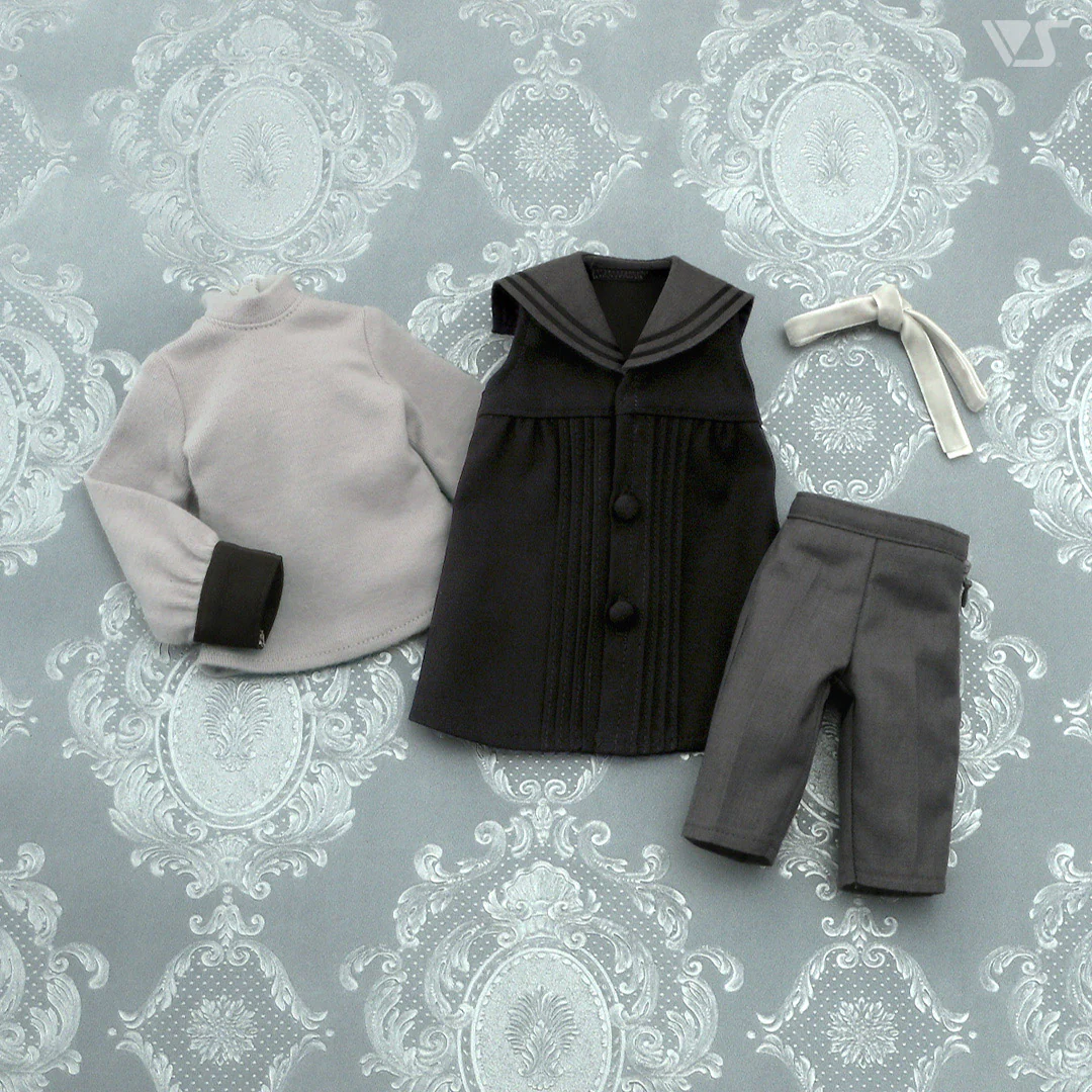 Mirroring Sailor Outfit Set / Mini (Black) - Image 5