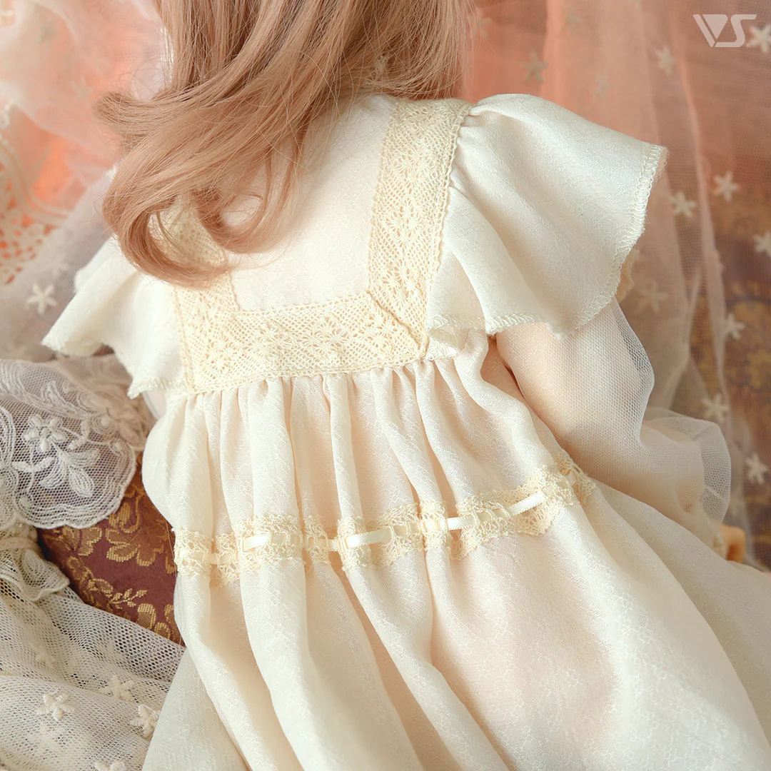 Ruffle Yoke Blouse Set - Image 5