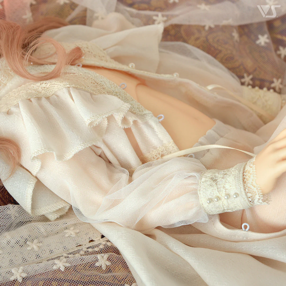 Ruffle Yoke Blouse Set - Image 7