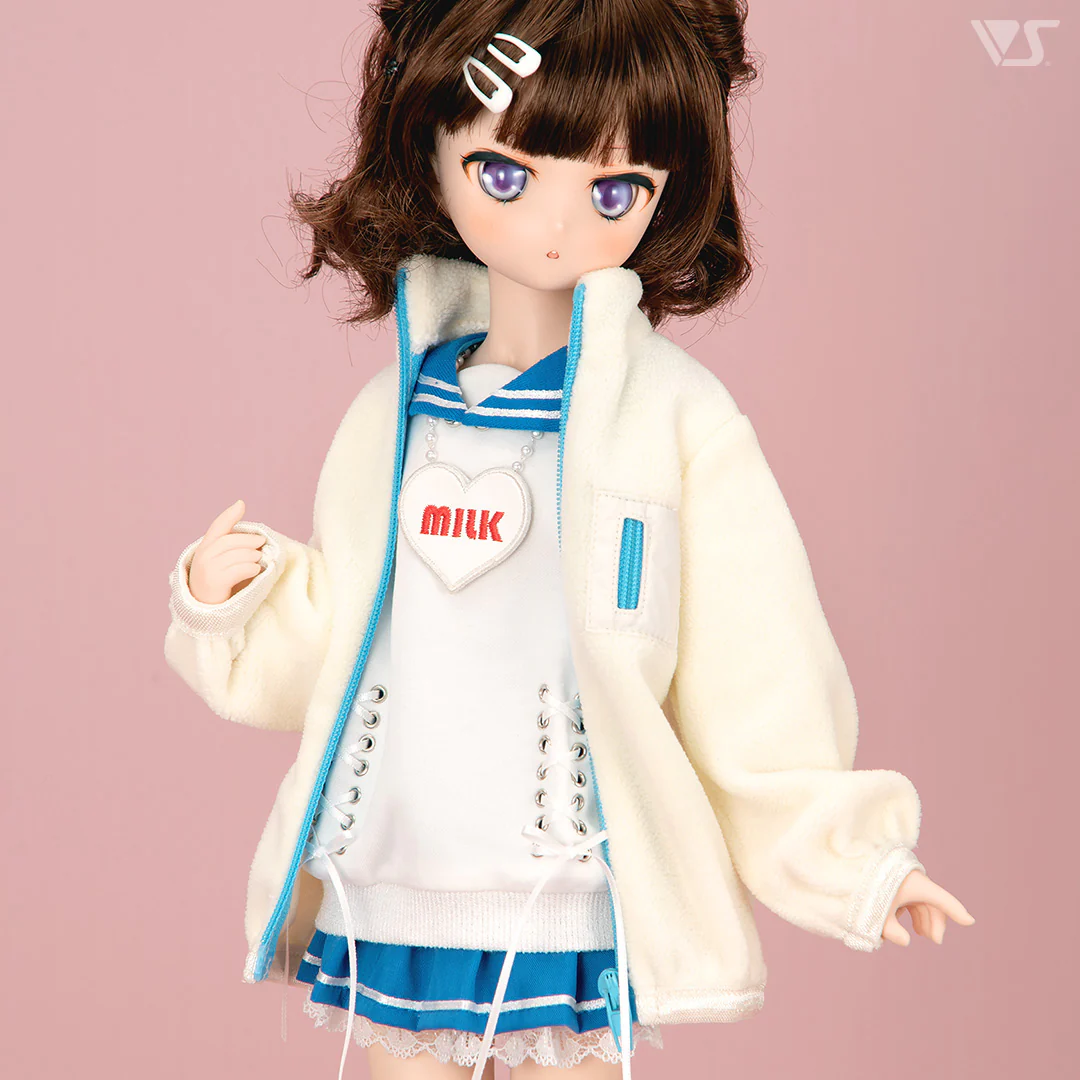 Fleece Jacket / Mini (Ivory) - Image 3