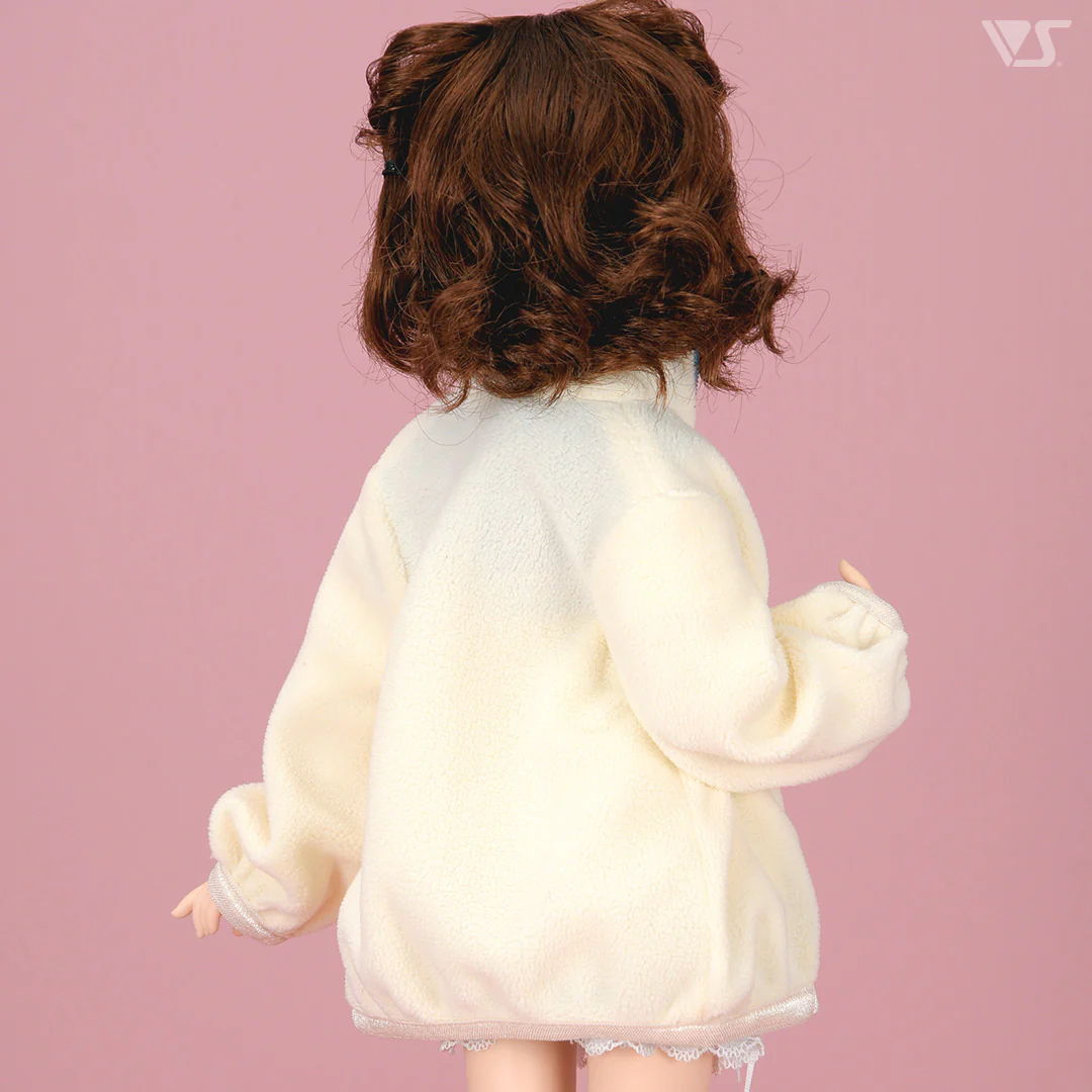 Fleece Jacket / Mini (Ivory) - Image 4