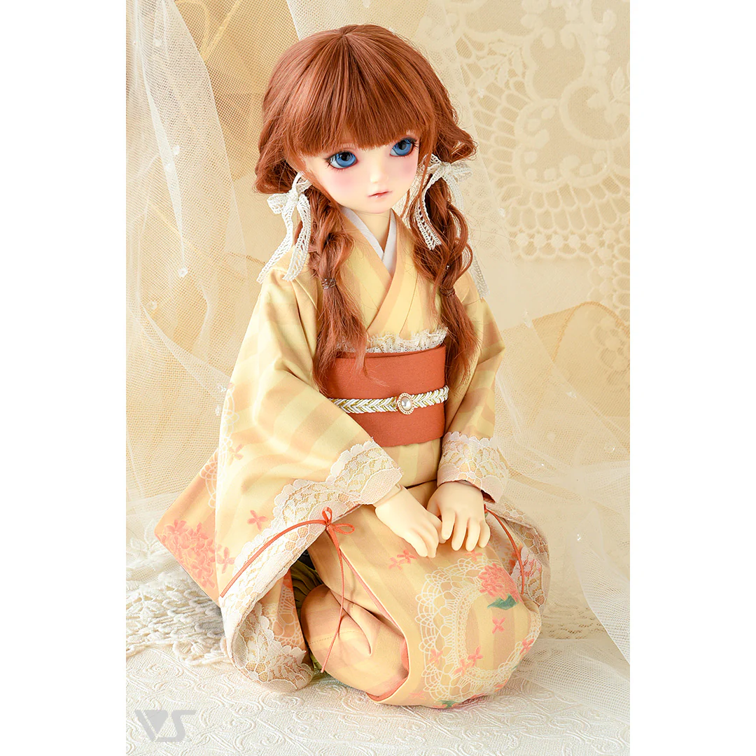Flower Kimono Maiden / Mini (Orange Osmanthus) - Image 3