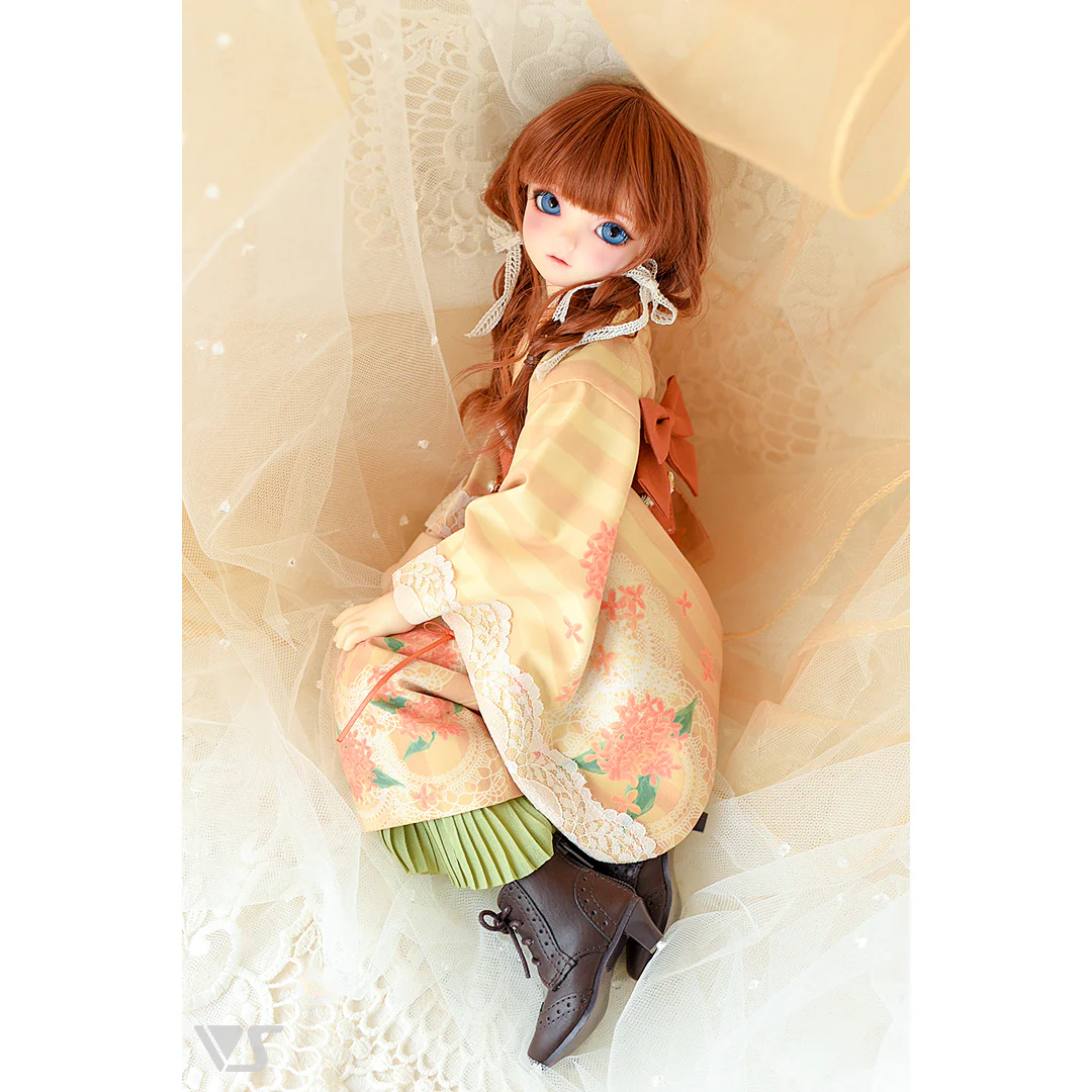 Flower Kimono Maiden / Mini (Orange Osmanthus) - Image 4