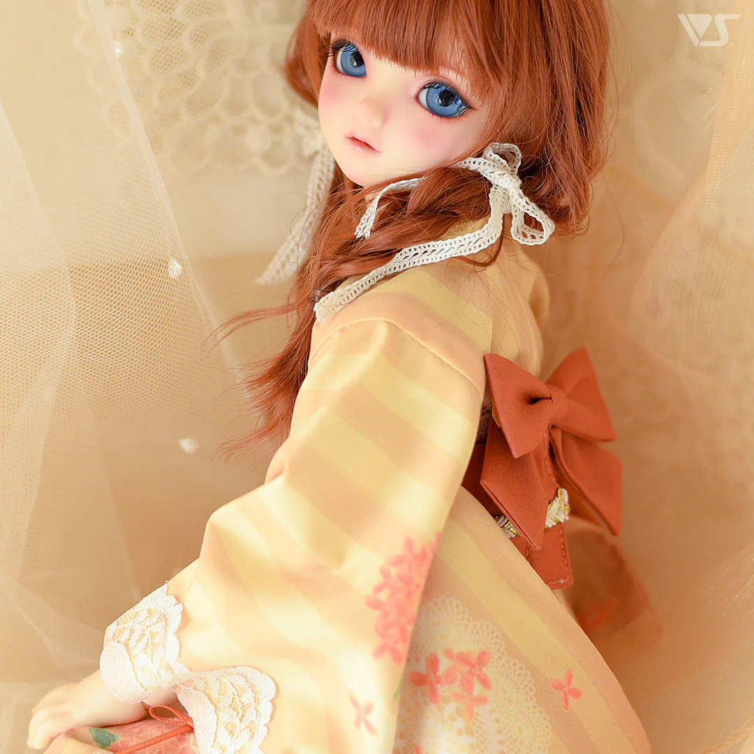Flower Kimono Maiden / Mini (Orange Osmanthus) - Image 5