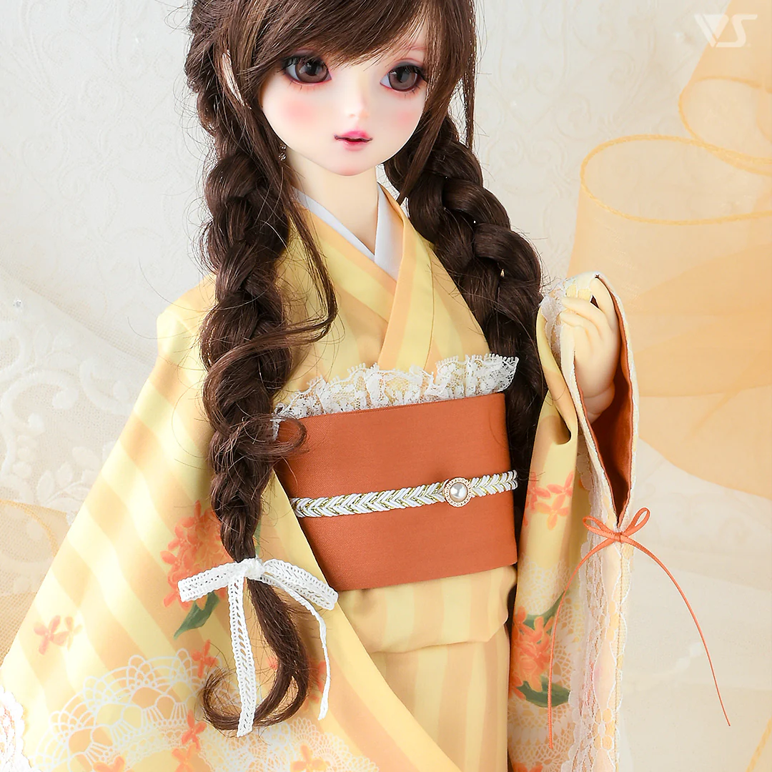 Flower Kimono Maiden (Orange Osmanthus) - Image 3