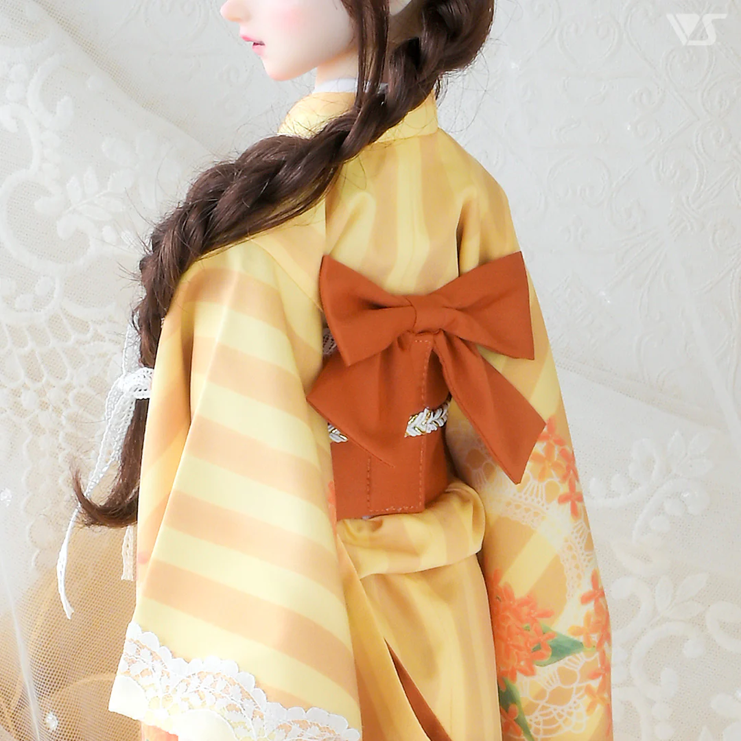 Flower Kimono Maiden (Orange Osmanthus) - Image 4