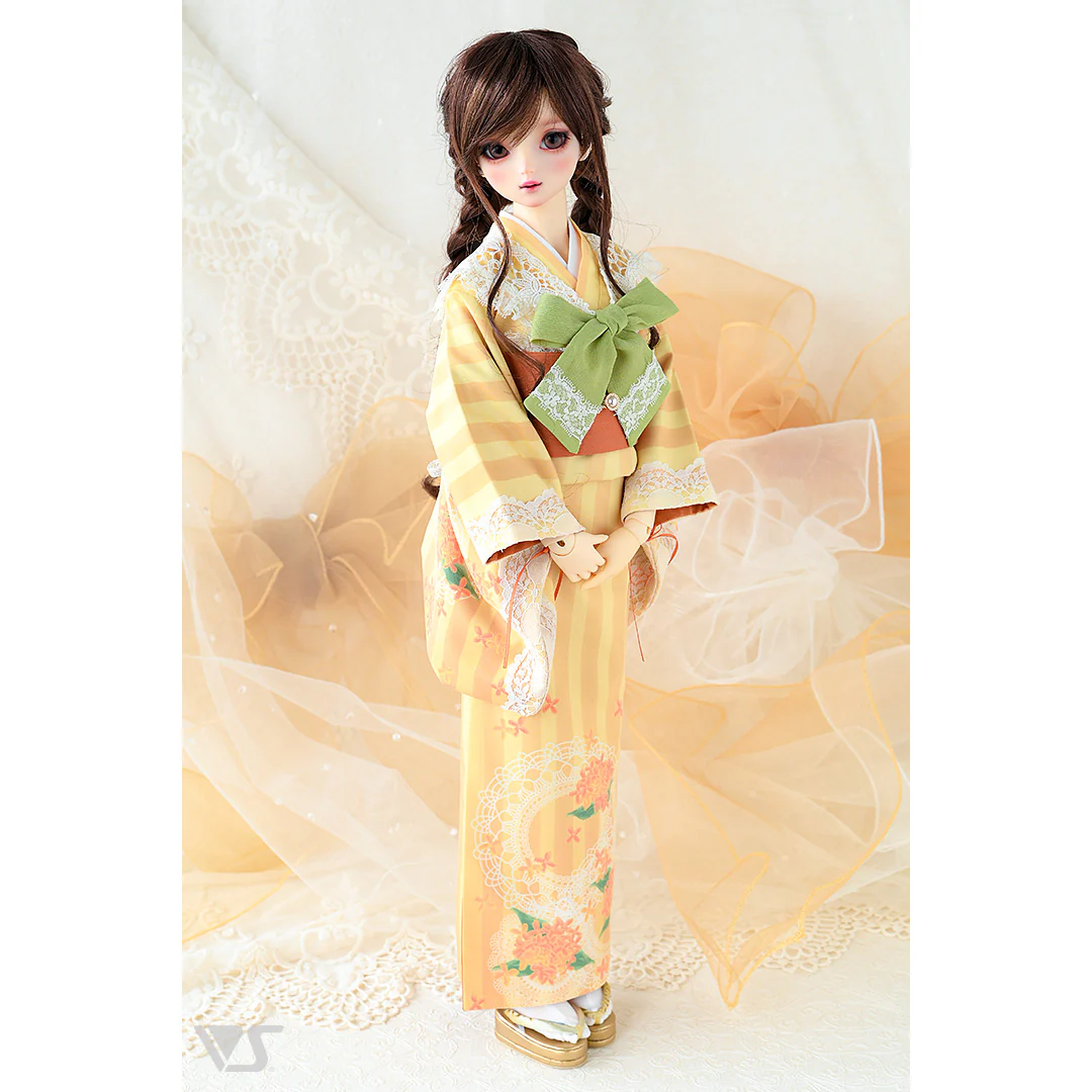 Flower Kimono Maiden (Orange Osmanthus) - Image 5