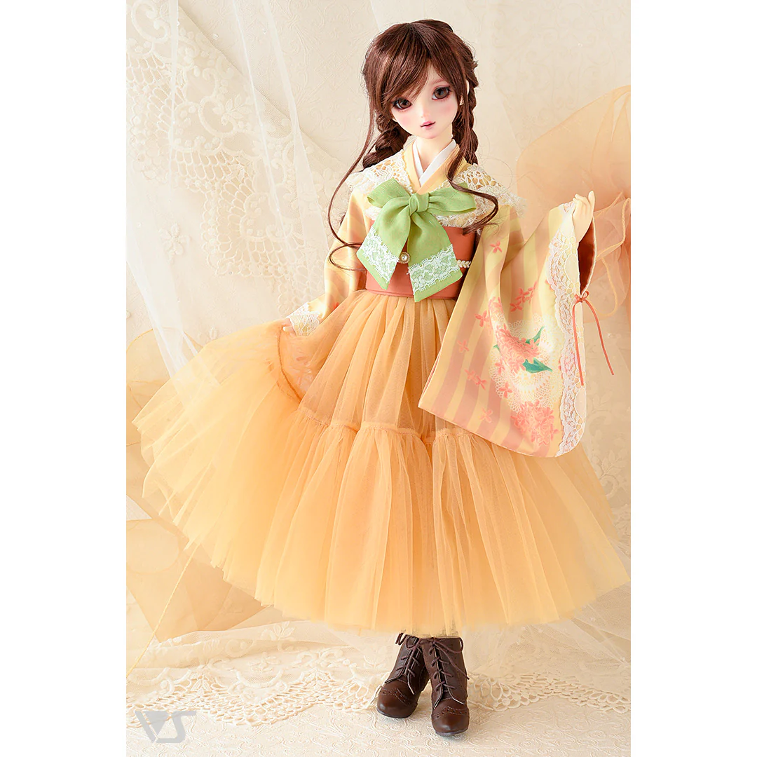 Flower Kimono Maiden (Orange Osmanthus) - Image 6