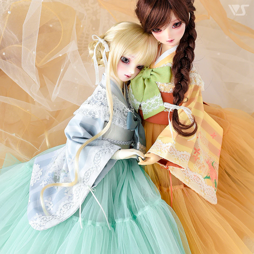 Flower Kimono Maiden (Orange Osmanthus) - Image 7