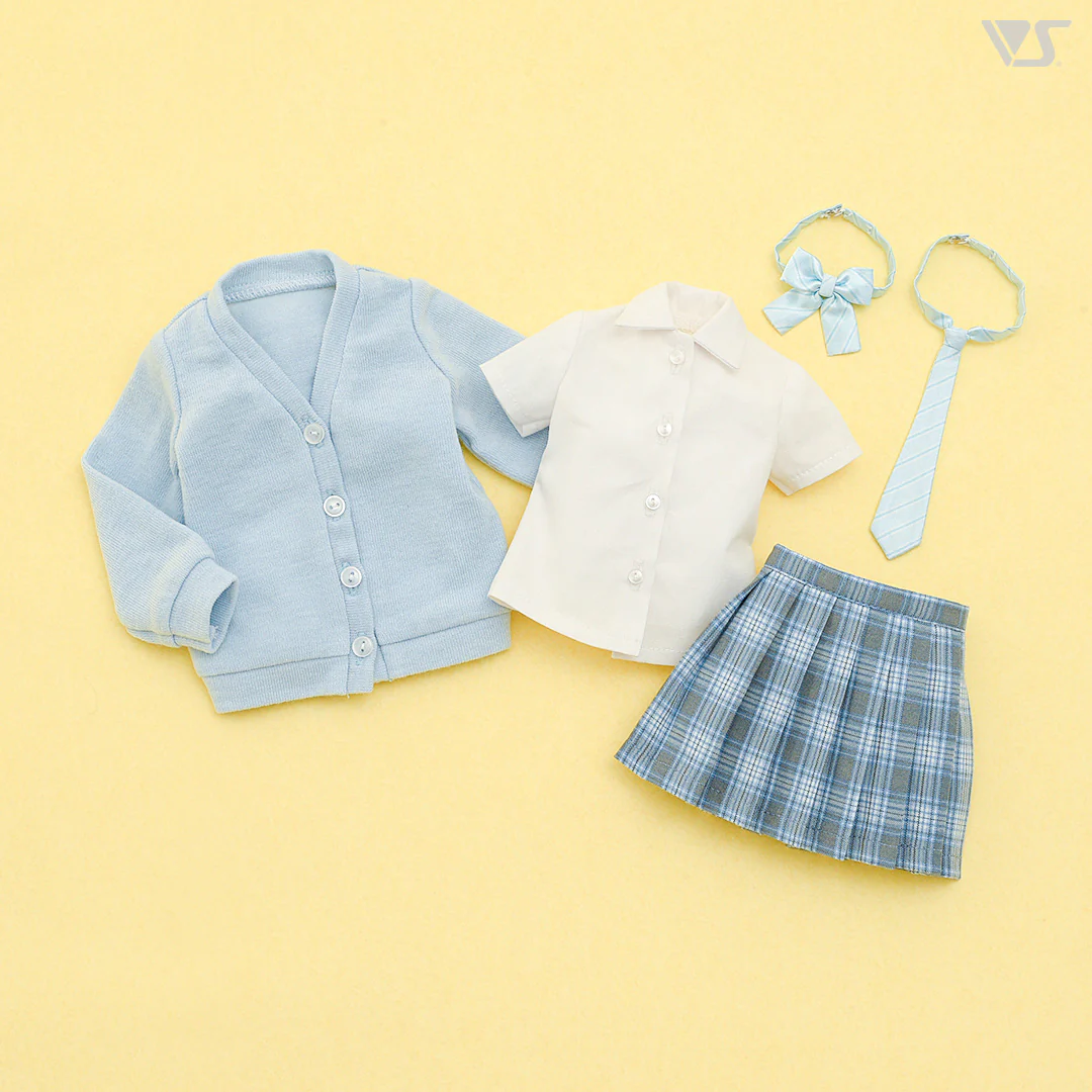 High School Girl Set / Mini (Pale Blue) - Image 4