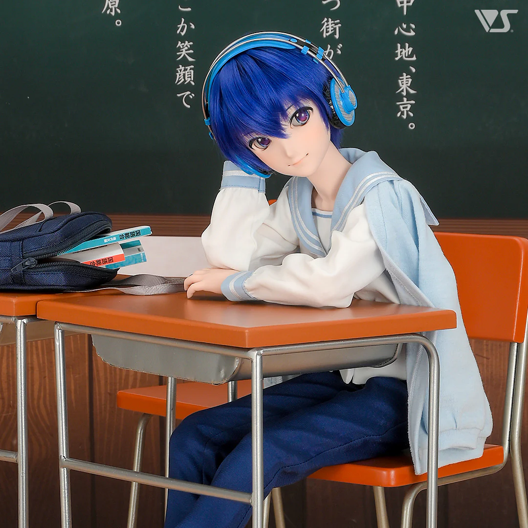 Sailor Top (Pale Blue) - Image 3