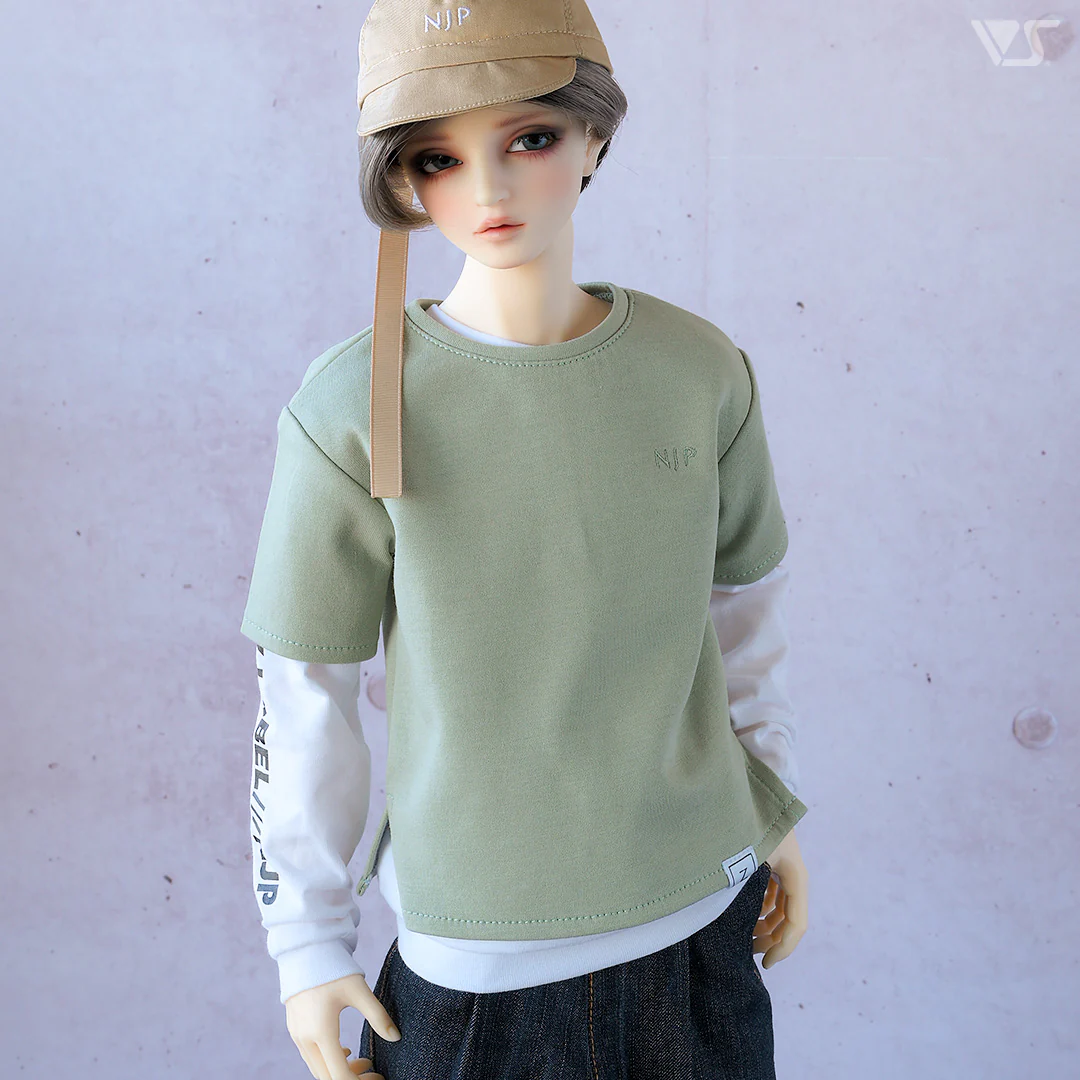 NJP Embroidery Logo Tee Set (Matcha) - Image 3