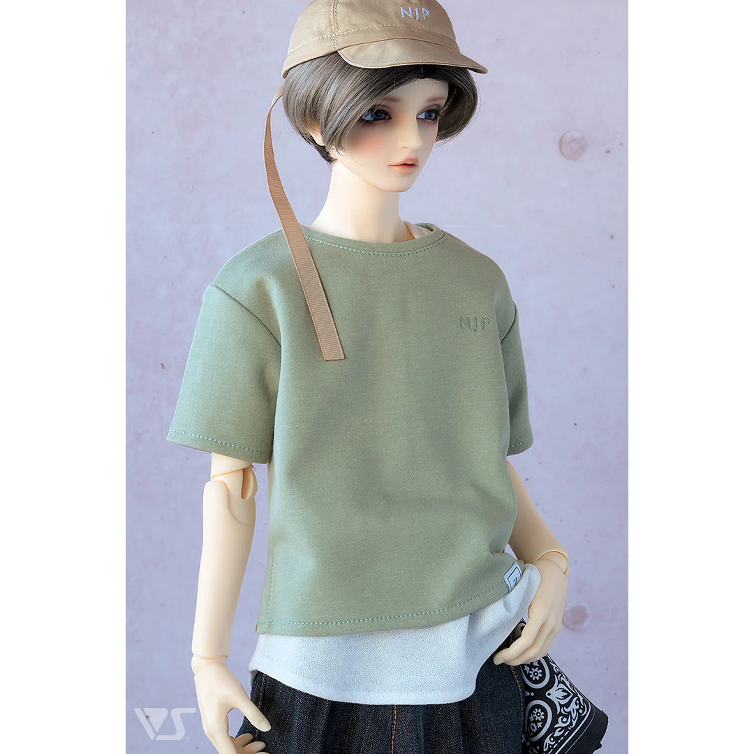NJP Embroidery Logo Tee Set (Matcha) - Image 4