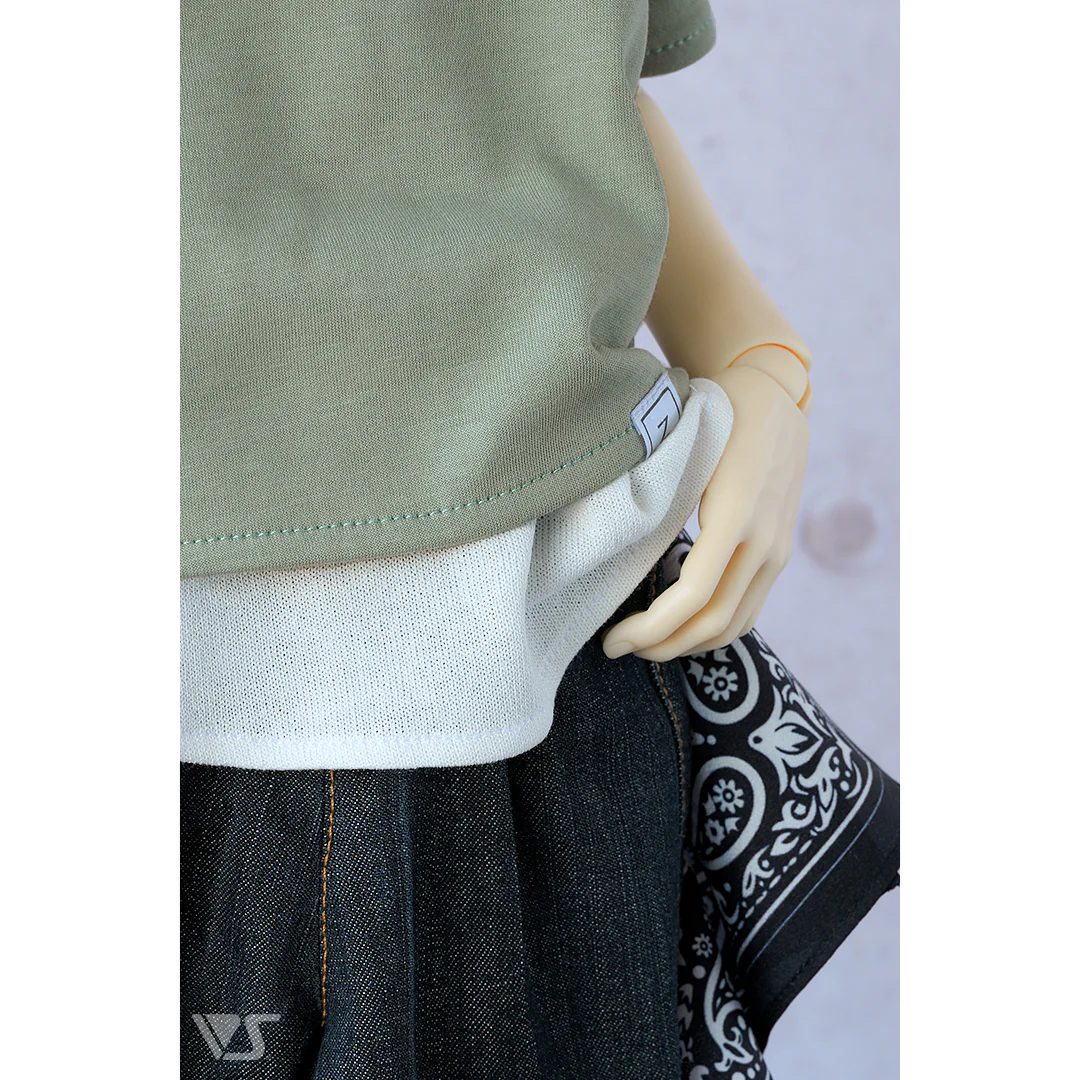 NJP Embroidery Logo Tee Set (Matcha) - Image 5