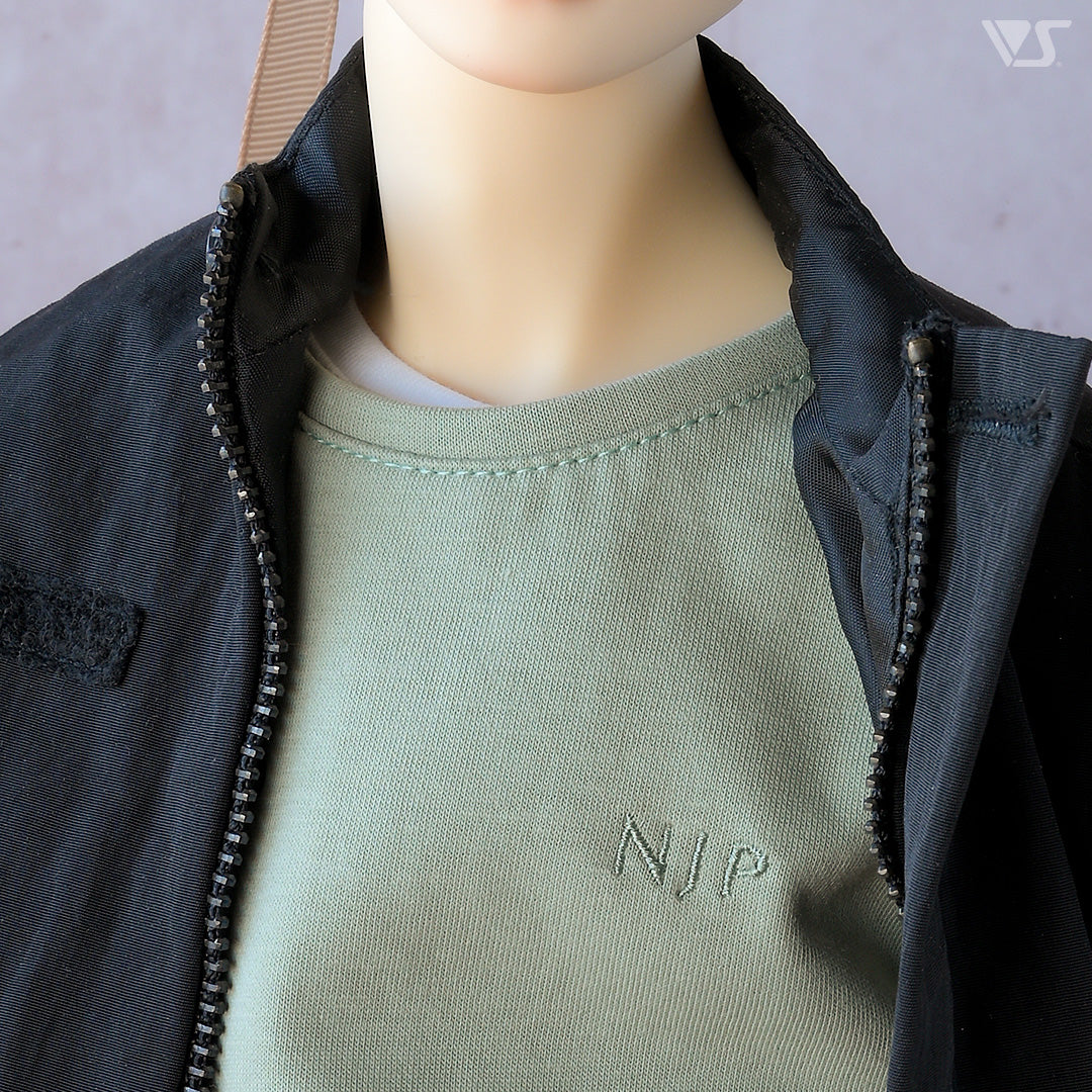 NJP Embroidery Logo Tee Set (Matcha) - Image 6