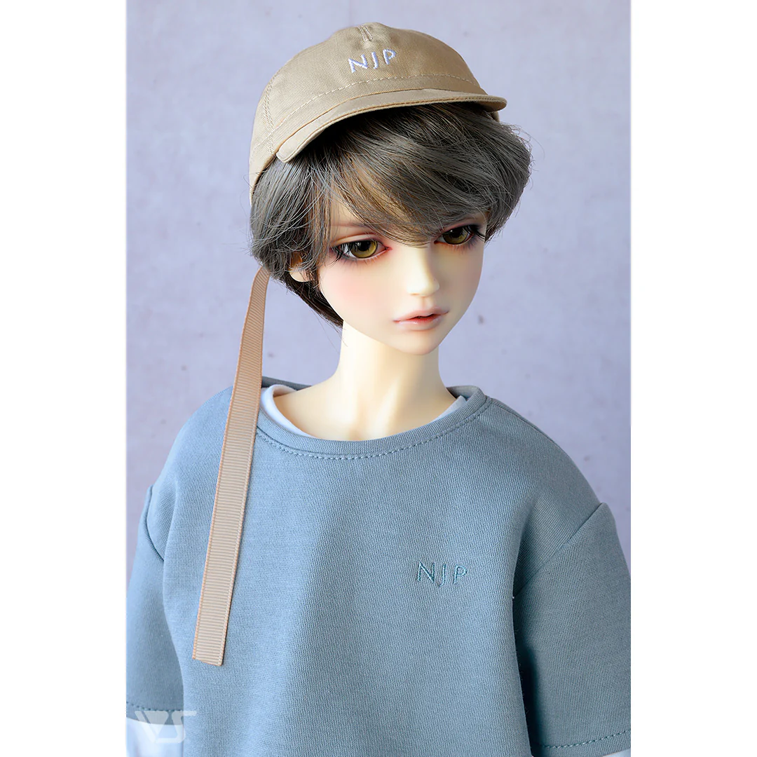 NJP Embroidery Cap (Beige) - Image 4