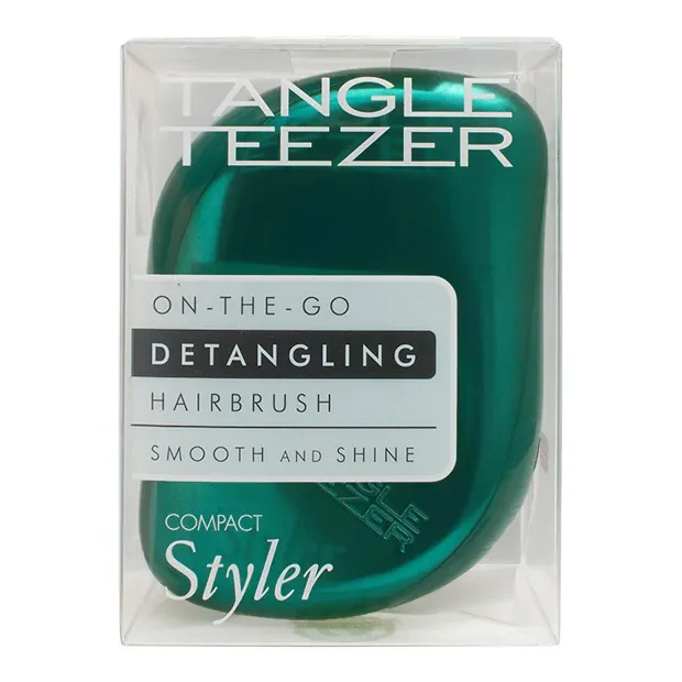 Tangle Teezer - Compact Styler (Matte Deep Green) - Image 5